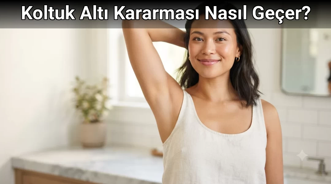 Koltuk Altı Kararması Nasıl Geçer?